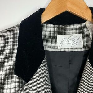 VTG Lord and Taylor Black Blazer
